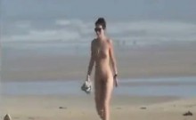 Nudists Walking In Public Compilation