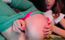 Young redhead masturbate webcams