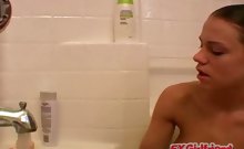 Tempting exgirlfriend Addison washing her hot body