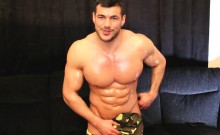 Military Muscle Cock Worship