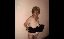 Latina grannies these would be the sagging breasts you wish