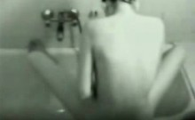 sister caught masturbating in shower tube