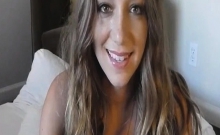 Sexy Hot Babe Having a Masturbation Show on Cam