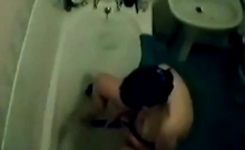 Masturbating In The Bath, Hidden Camera