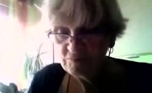 Another Granny On Webcam