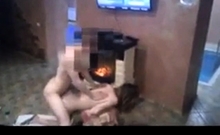 Amateur russian sexgirl in sauna