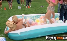 Foam Party With Swingers Gets Too Hot