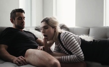Hot Superstar TS Ella Hollywood gets anal by dudes cock