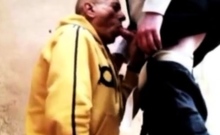 Compilation From A Hot Old Man Fucking Outside