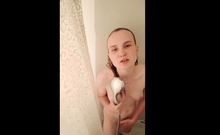 Beautiful Teen Wants You To Watch Her Shower