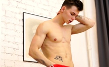 Southernstrokes Young Jock Tommy Gold Masturbates Solo