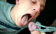 Webcam Of Mate Jp Eating My Cum