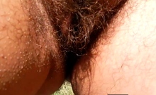 Hairy Mature 41 Y.o. Outdoor