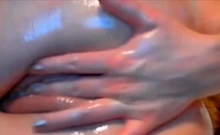 Live On The Bate - Oily Ass Fingering