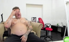 Twink Fucks His Fat Gay Sugardaddy