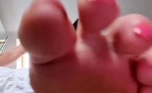 Kinky Erotic Milf In Amazing Foot Fetish Play