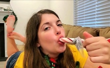 Lisa Asmr Cane Sucking &amp; Licking Asmr Onlyfans Leaked