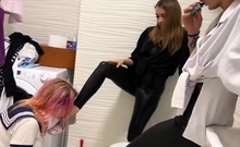 Ppfemdom - Bullying After Class - Hard Lezdom Humiliation