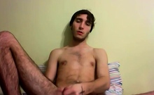 Freeporn gay kiss ass teen He gropes himself through his sho