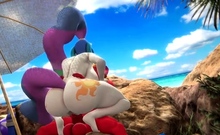 Celestia At The Beach