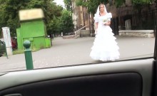 Sexy Bride Gets Banged By The Stranger